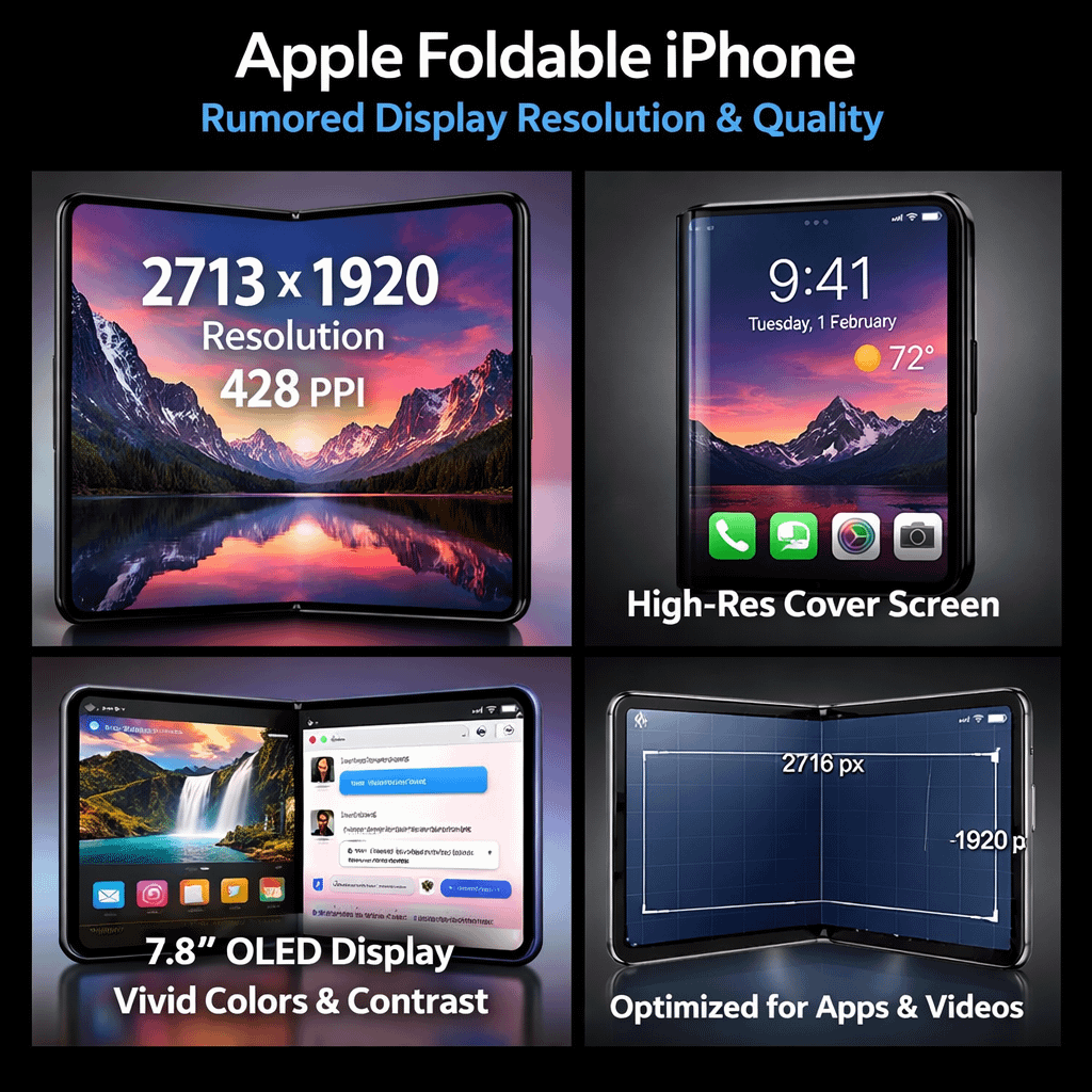7 Rumors & Specs About Apple’s Foldable iPhone Leaking Before 2026 Release