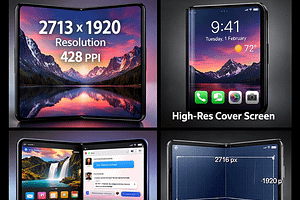 7 Rumors & Specs About Apple’s Foldable iPhone Leaking Before 2026 Release