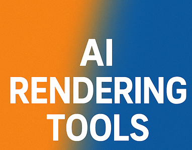 AI rendering tools 2025 – best AI software for creating stunning visuals