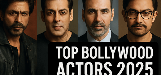 “Most Successful Bollywood Actors 2025 – Shah Rukh, Salman, Akshay and more”