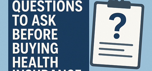 Questions to ask before buying health insurance – essential checklist for choosing the right coverage.