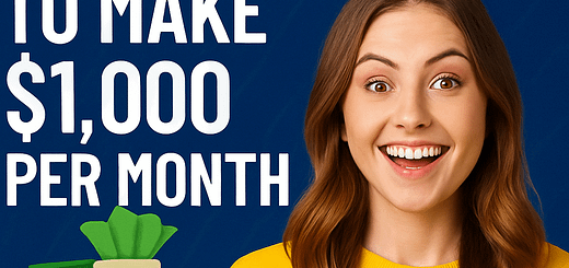 10 Side Hustles to Make $1,000 Per Month