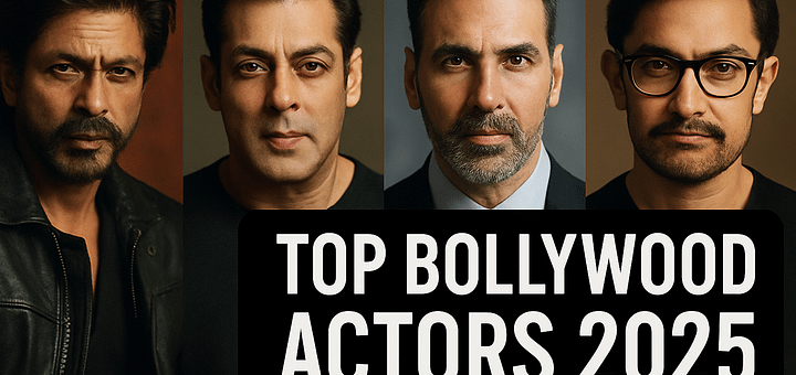“Most Successful Bollywood Actors 2025 – Shah Rukh, Salman, Akshay and more”