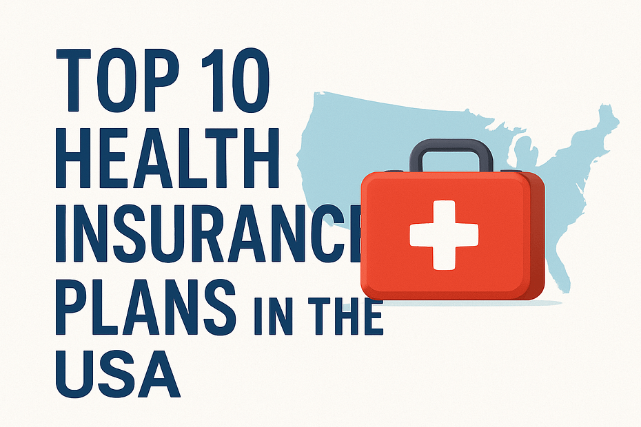 Top 10 Health Insurance Plans in the USA 2025