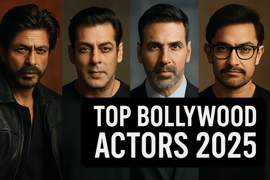 “Most Successful Bollywood Actors 2025 – Shah Rukh, Salman, Akshay and more”