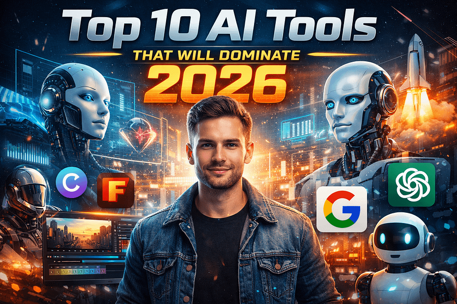 10 Best AI Tools That Will Dominate 2026